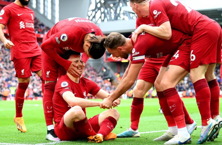 Liverpool 4-3 Tottenham Hotspur – Crazy late drama sees Jurgen Klopp’s side edge out Spurs at Anfield