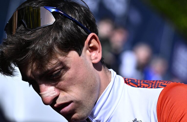 Giulio Ciccone withdraws from Trek-Segafredo’s Giro d’Italia team due to persistent Covid-19 symptoms and positive test