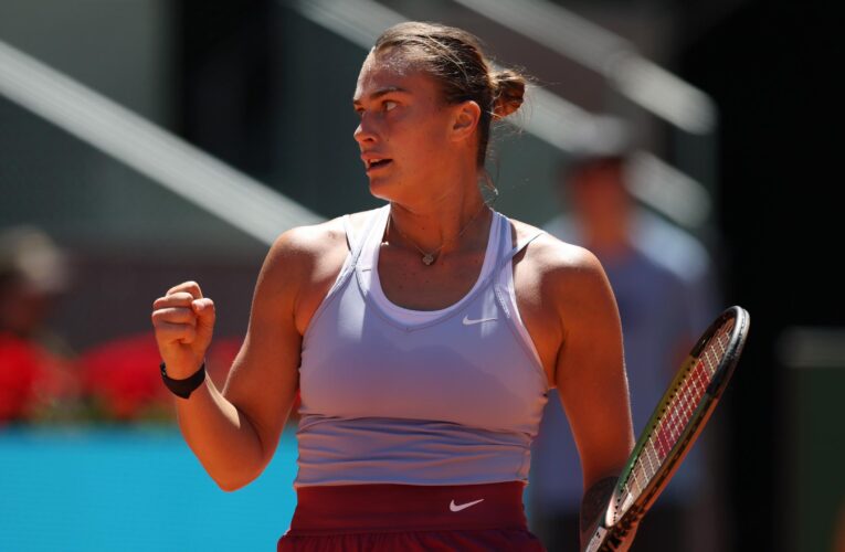 Madrid Open: Mirra Andreeva’s dream run ended as dominant Aryna Sabalenka sweeps past the 16-year-old