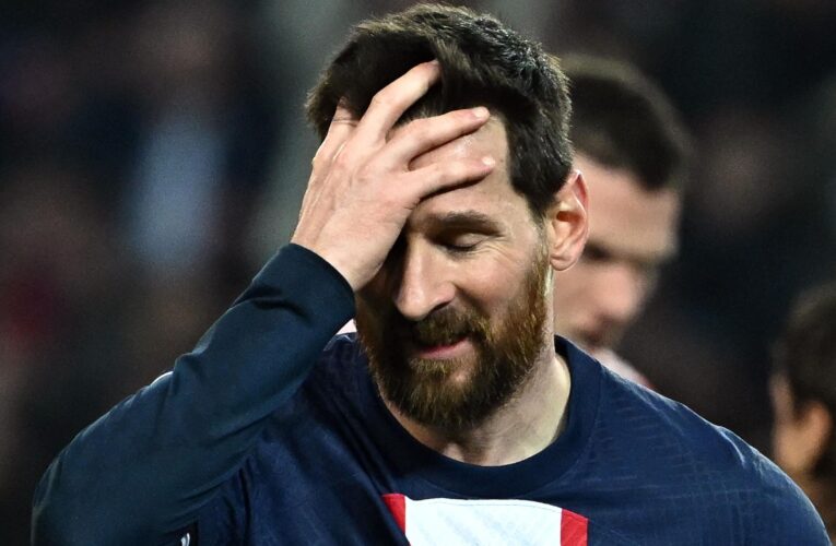 Lionel Messi suspended by PSG for two weeks without pay following unauthorised Saudi Arabia trip – reports