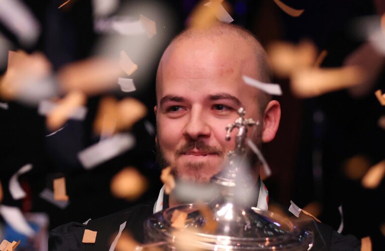 How Luca Brecel struck oil at World Snooker Championship as Crucible king brought new meaning to the word slick
