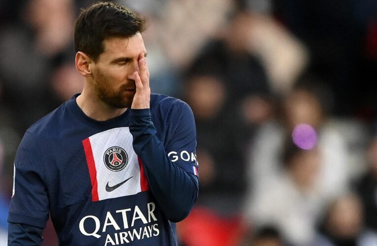 Lionel Messi: Paris-Saint Germain star issues apology to club after unauthorised trip to Saudi Arabia