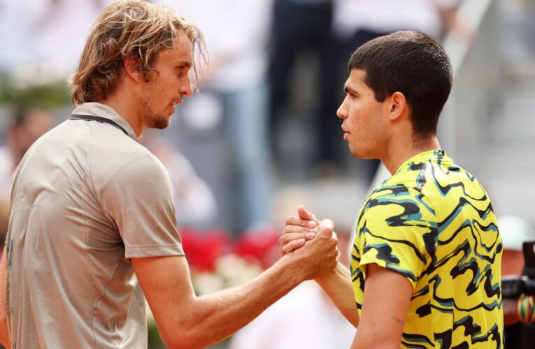 Carlos Alcaraz ‘on a different level’ – Alexander Zverev gives honest assessment after defeat at Madrid Open