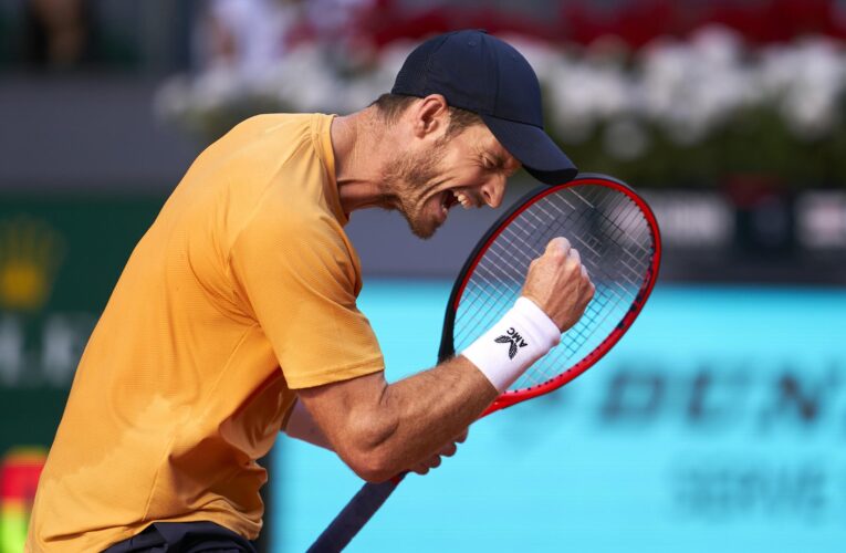Andy Murray beats Gael Monfils at Aix-en-Provence Challenger to record first win since March
