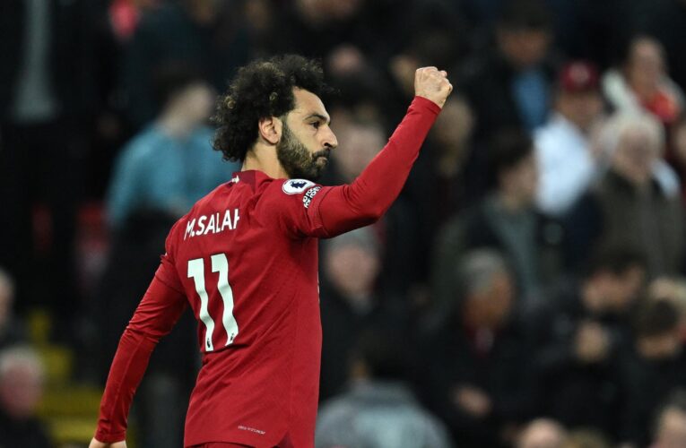 Mo Salah scores as Liverpool edge closer to Champions League places with win over Fulham