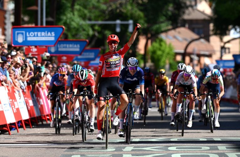 Marianne Vos storms to second victory in succession on Stage 4 of La Vuelta Femenina in Guadalajara