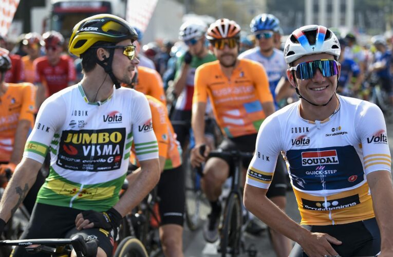 Giro d’Italia: Remco Evenepoel and Primoz Roglic ‘on another level’ but Eurosport’s Robbie McEwen warns of upset