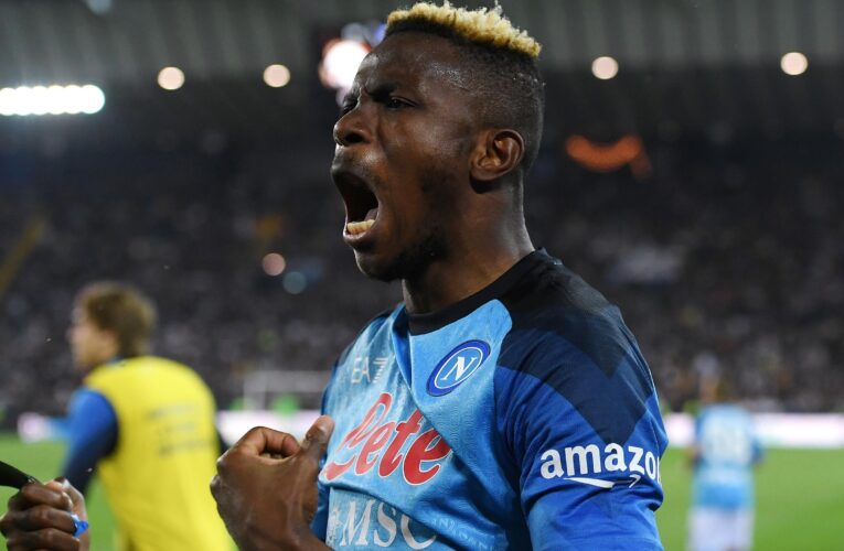 Udinese 1-1 Napoli: Victor Osimhen goal clinches Serie A title, ends 33-year wait for Partenopei