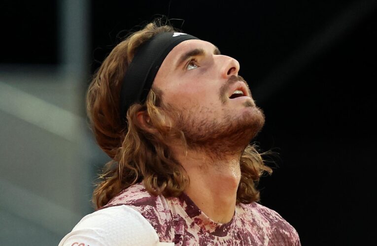 Stefanos Tsitsipas beaten at Madrid Open as lucky loser Jan-Lennard Struff turns in sensational display