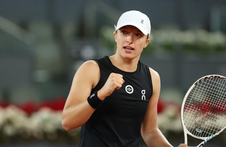Madrid Open: Iga Swiatek hammers Veronika Kudermetova and is ‘pumped up’ for Aryna Sabalenka final showdown