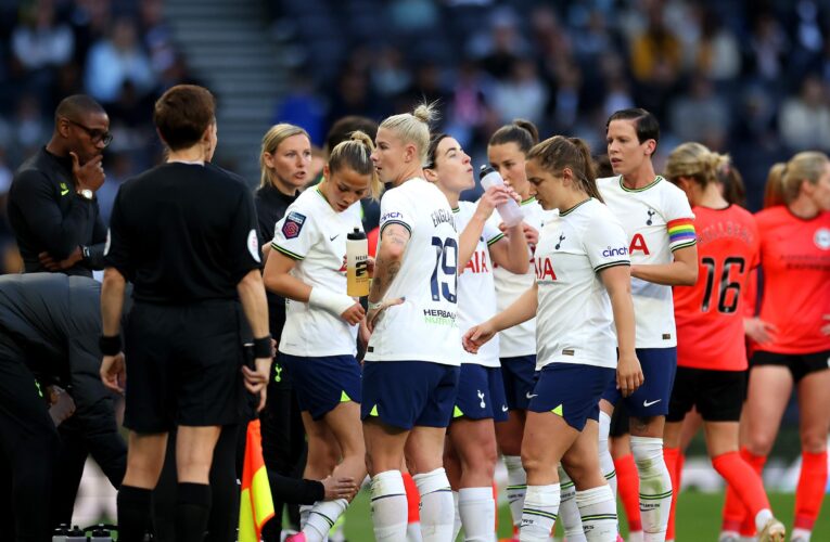 Tottenham announce inaugural Women’s Super League and Premier League double-header – ‘Fantastic opportunity’