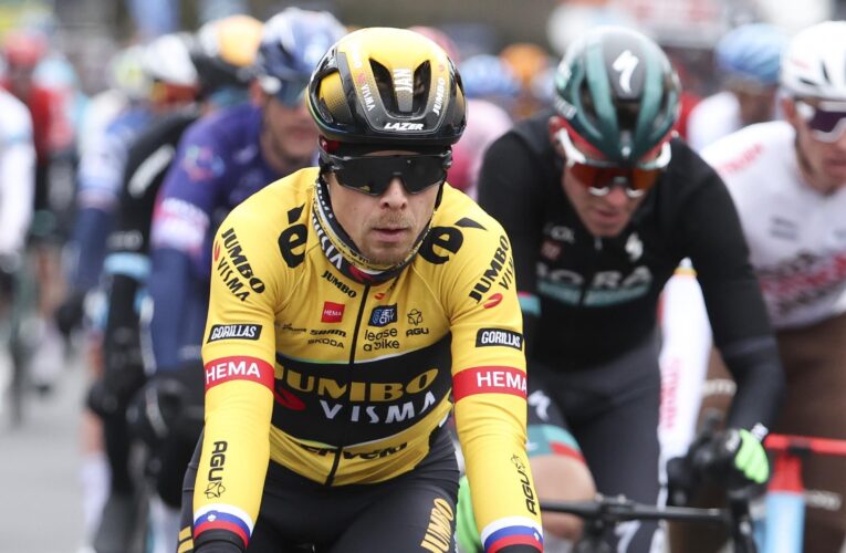 Giro d’Italia 2023: Jan Tratnik withdraws from event following training accident, Team Jumbo-Visma confirm