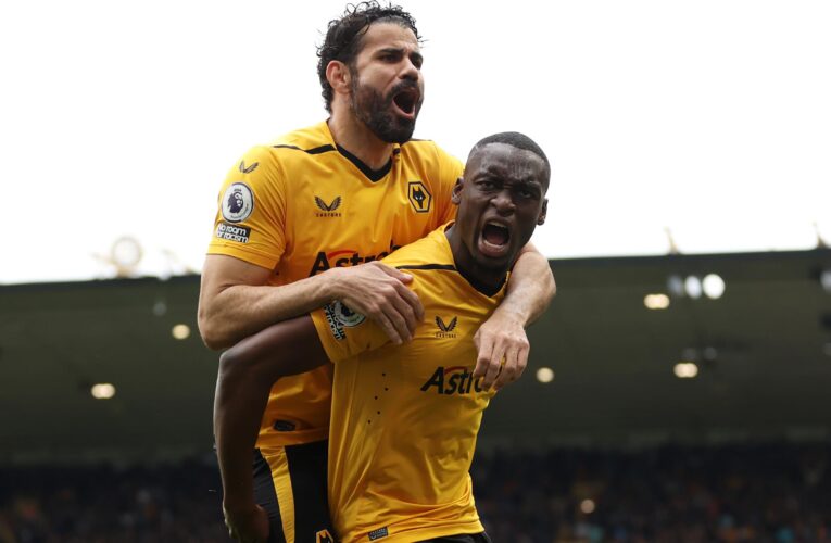 Toti Gomes header moves Wolves closer to Premier League safety with victory over Aston Villa