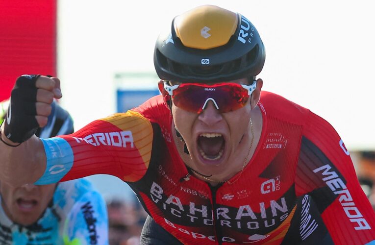 Giro d’Italia 2023: Jonathan Milan powers to Stage 2 win after late crash tears through peloton