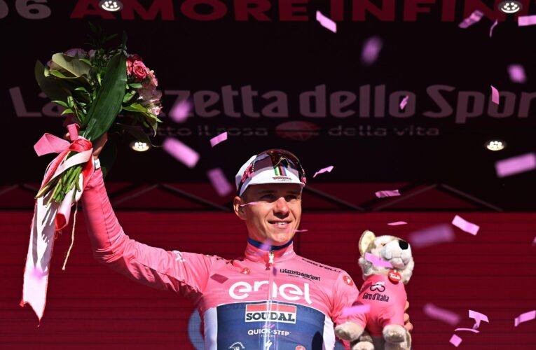 Giro d’Italia 2023: ‘It wasn’t a nice manoeuvre’ – Remco Evenepoel lays blame on Kaden Groves for Stage 2 crash