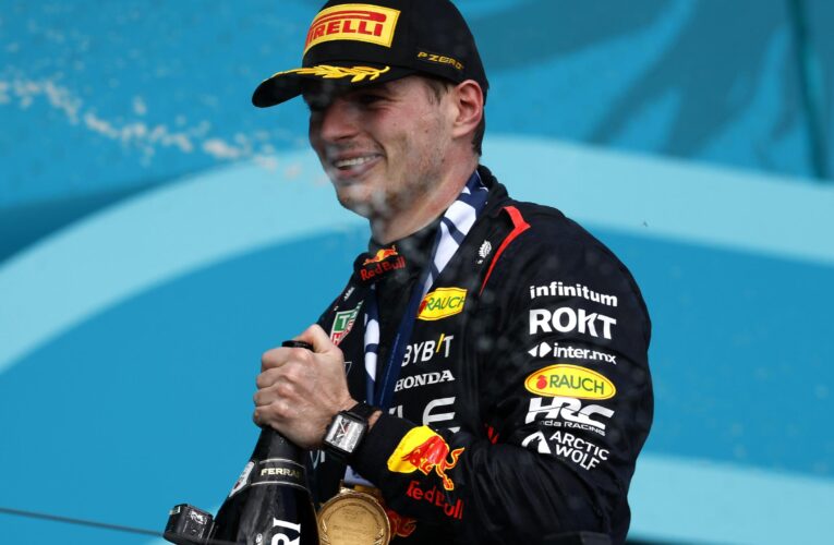 Red Bull’s Max Verstappen dismisses boos and jeers at Miami GP – ‘absolutely fine’ for fans to express feelings