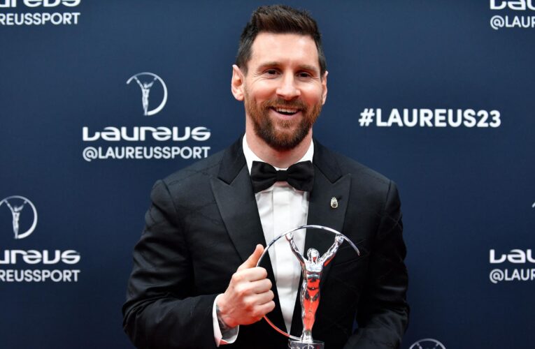 Lionel Messi, Carlos Alcaraz, Christan Eriksen, Eileen Gu win prizes at 2023 Laureus World Sports Awards