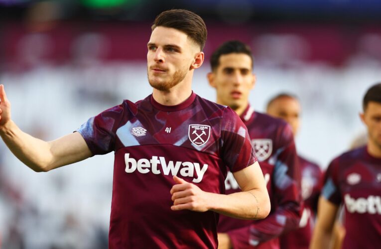Arsenal agree £105m fee to sign West Ham captain Declan Rice after completing Kai Havertz deal – reports
