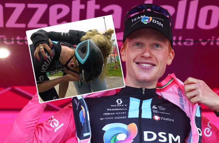 Giro d’Italia 2023: ‘Emotion pouring out’ – Andreas Leknessund breaks down in tears after making history