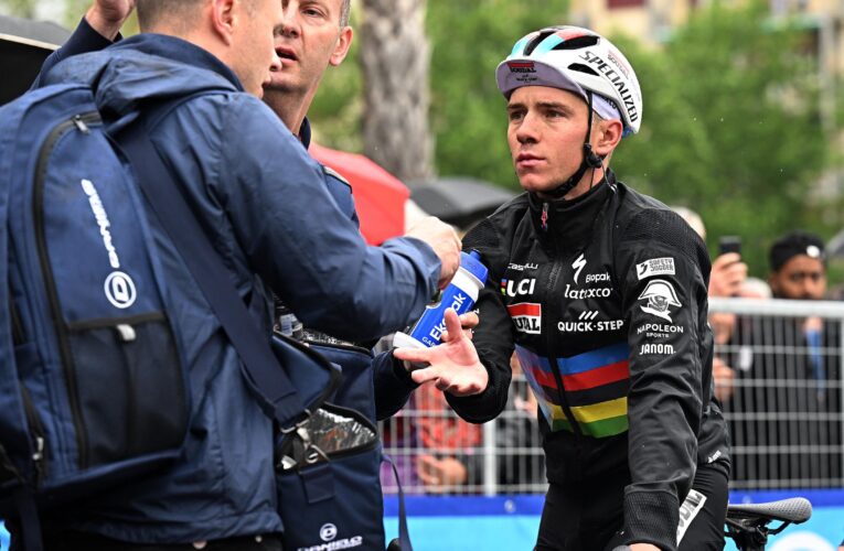 Remco Evenepoel’s ‘great champion’ dream at risk from crashes – Jonathan Vaughters on Giro d’Italia mayhem