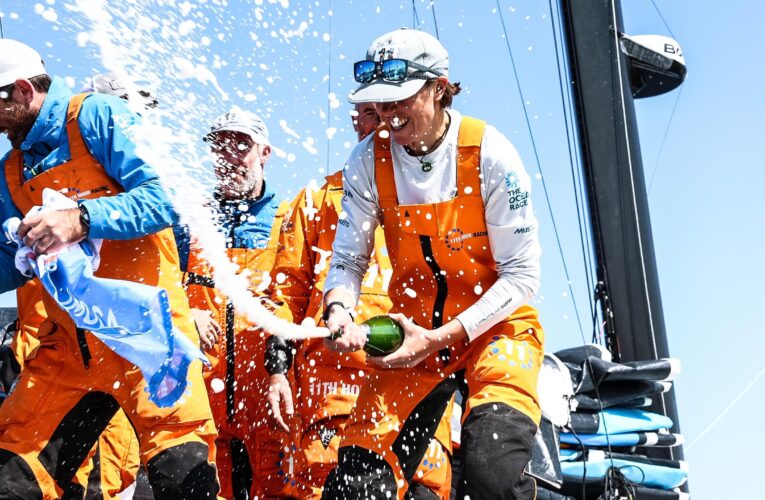 The Ocean Race 2023: ‘What a homecoming’ – 11th Hour Racing Team wins Leg 4 from Itajai to Newport