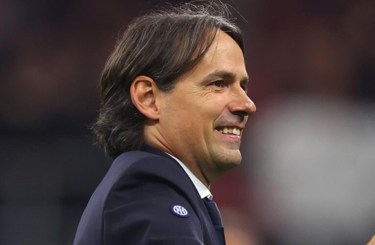 Simone Inzaghi hails ‘extraordinary’ first half from Inter Milan against AC Milan, urges ‘one more push’ to make final