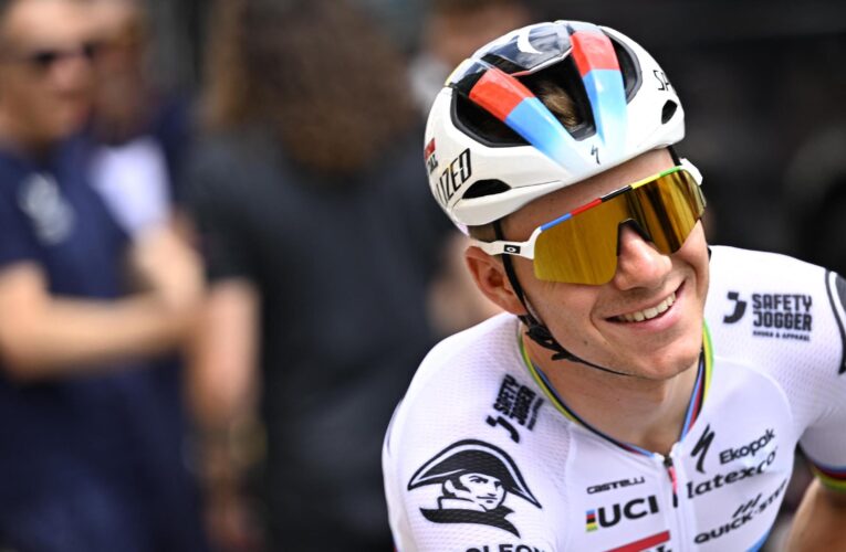 Remco Evenepoel exclusive: Primoz Roglic looks ‘nervous’, so far I am the strongest at Giro d’Italia 2023