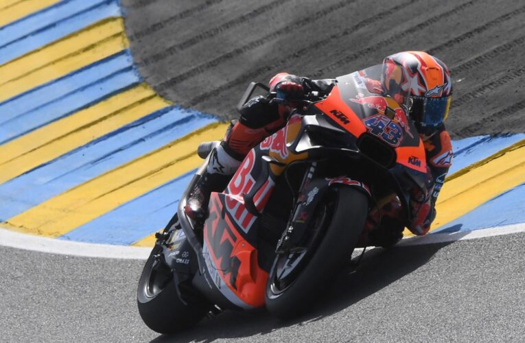 MotoGP: Jack Miller tops timesheets in Le Mans after P2, Marc Marquez crashes in both practices on return