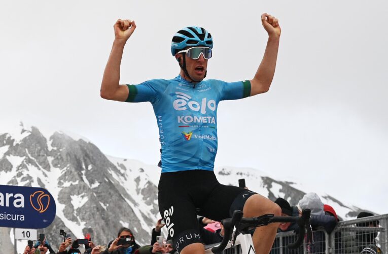 Robbie McEwen lauds shock winner Davide Bais at Giro d’Italia: The guy who keeps rolling the dice