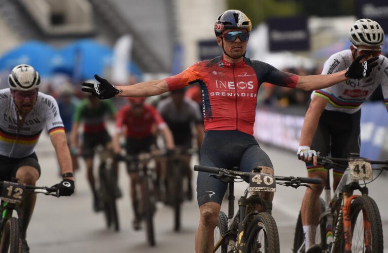 UCI Mountain Bike World Series 2023 LIVE – Will Tom Pidcock double up with Cross-country Olympic World Cup win?