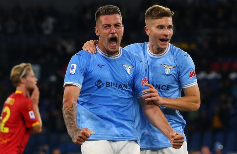 Lazio 2-2 Lecce: Sergej Milinkovic-Savic snatches point at the death for Maurizio Sarri’s side in Serie A clash