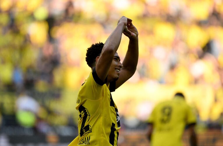 Borussia Dortmund 5-2 Borussia Monchengladbach – Jude Bellingham on target as Dortmund cruise to victory