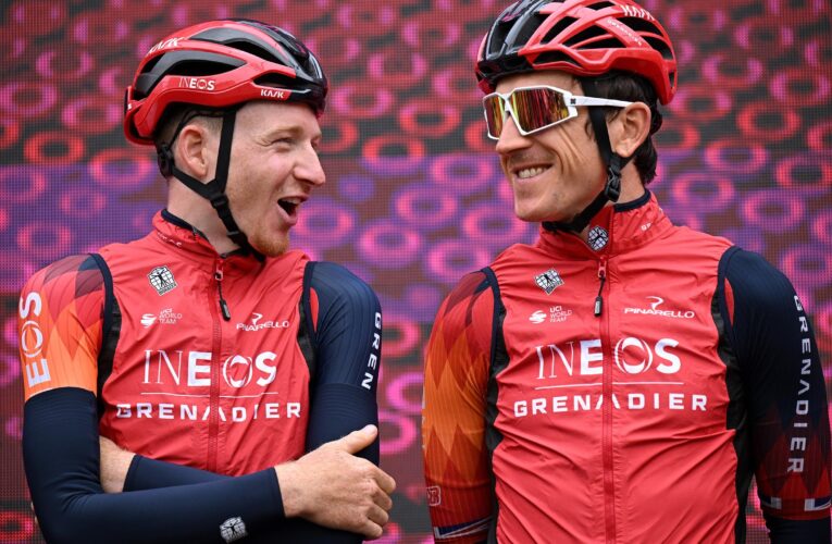 Ineos stars can make it ‘very difficult’ for Remco Evenepoel and Primoz Roglic at Giro d’Italia – Adam Blythe