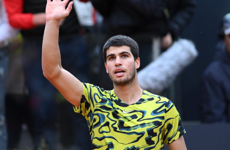 Carlos Alcaraz celebrates ranking achievement ahead of French Open seedings: ‘It’s great to be world No. 1’