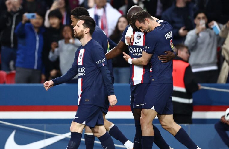 Lionel Messi booed, Achraf Hakimi sees red as Paris Saint-Germain relegate Ajaccio from Ligue 1