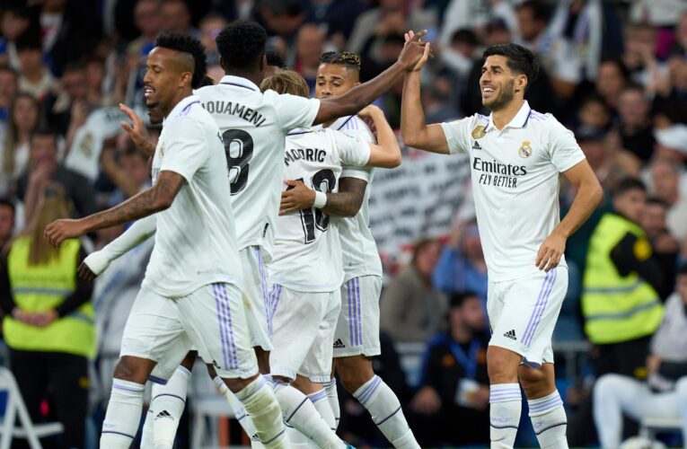 Real Madrid 1-0 Getafe – Marco Asensio strikes late as patient Real Madrid overcome Getafe in La Liga