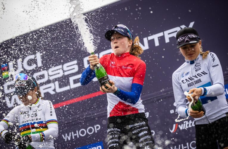 UCI Mountain Bike World Series: Puck Pieterse denies Pauline Ferrand-Prevot to take Cross-country Olympic World Cup win