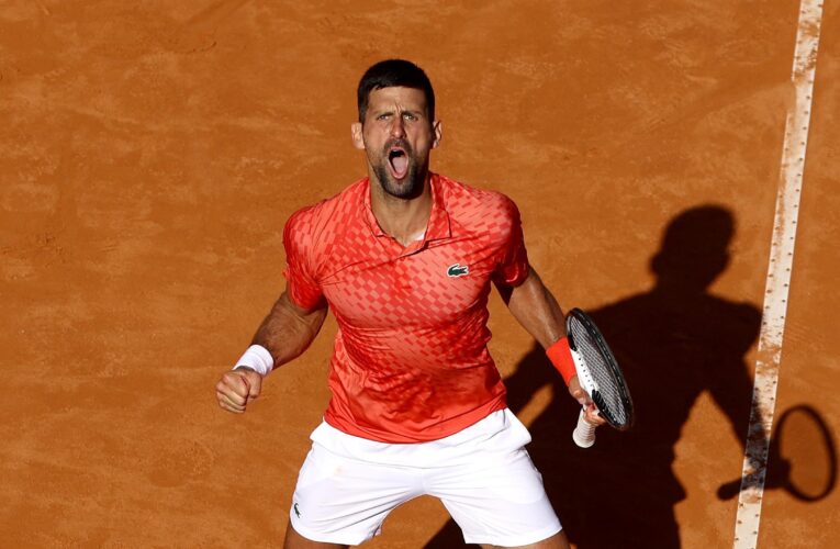 Novak Djokovic battles to three-set win over Grigor Dimitrov to reach Italian Open last 16 – ‘Very solid’