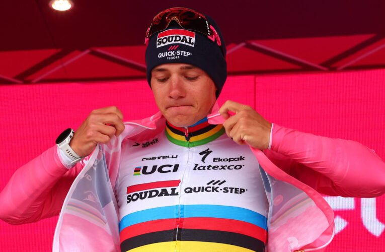 ‘Tired’ Remco Evenepoel ‘starting to feel the effects’, expect rivals Ineos Grenadiers to pounce – Adam Blythe