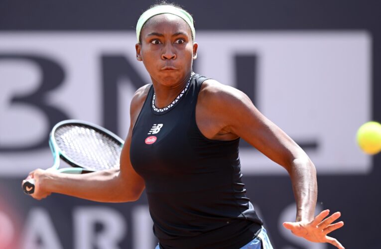 Italian Open: Shocks continue in Rome as Coco Gauff and Maria Sakkari suffer early exits, Victoria Azarenka withdraws