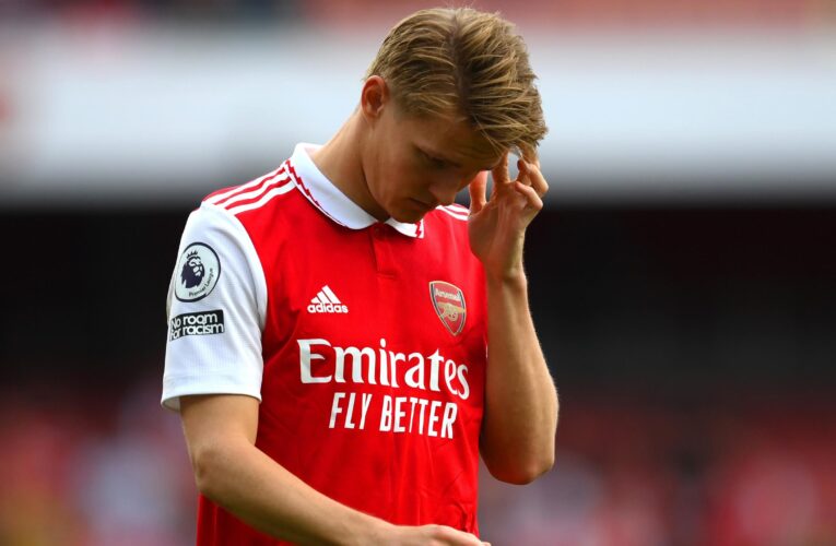 Martin Odegaard says ‘no hope’ of catching Manchester City, Mikel Arteta apologises for Arsenal display