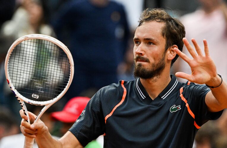 Italian Open: Daniil Medvedev fights back to beat Bernabe Zapata Miralles in Rome, Andrey Rublev also through