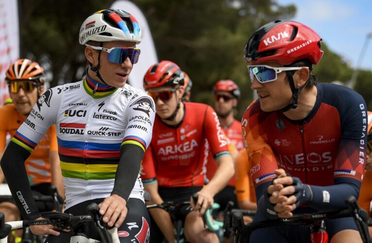 ‘Is he winding me up?’ – Geraint Thomas believed Remco Evenepoel’s Covid positive at Giro d’Italia was a ‘joke’