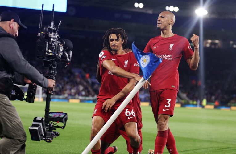 Leicester City 0-3 Liverpool: Late Trent Alexander-Arnold stunner, Curtis Jones double give Reds crucial victory