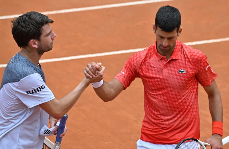 Novak Djokovic comes through spicy clash with Cameron Norrie to make Italian Open quarter-finals