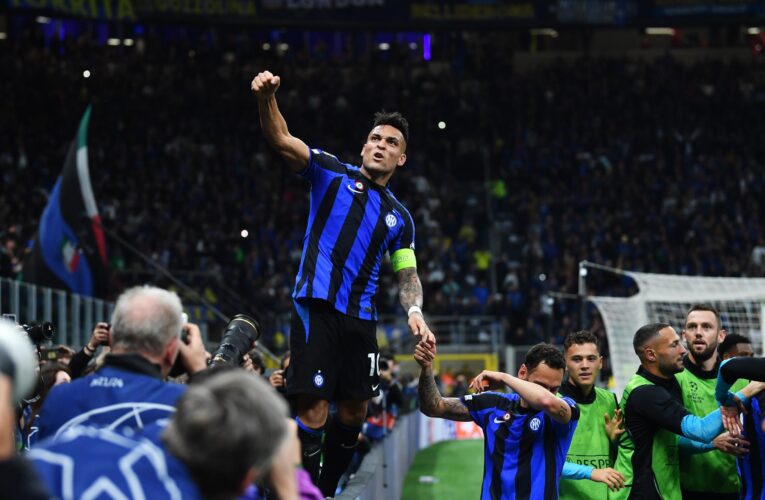 Inter 1-0 AC Milan (3-0 on aggregate) – Lautaro Martinez adds final flourish as Inter reach Champions League final