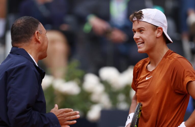 ‘You’re an absolute joke’ – Holger Rune vents at umpire Mohamed Lahyani over disputed line call against Novak Djokovic