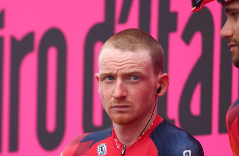 Tao Geoghegan Hart suffers fractured hip in horror Giro d’Italia crash, Ineos Grenadiers announce