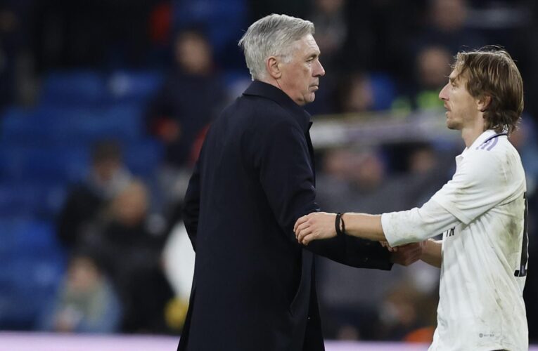 Luka Modric says Carlo Ancelotti ‘deserves to continue’ as Real Madrid boss after Champions League exit to Man City