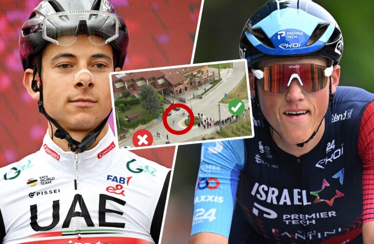 Giro d’Italia 2023: ‘It’s the other way!’ – Breakaway riders take wrong turn and lose lead on Stage 12